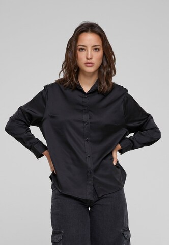 Urban Classics Bluse i svart