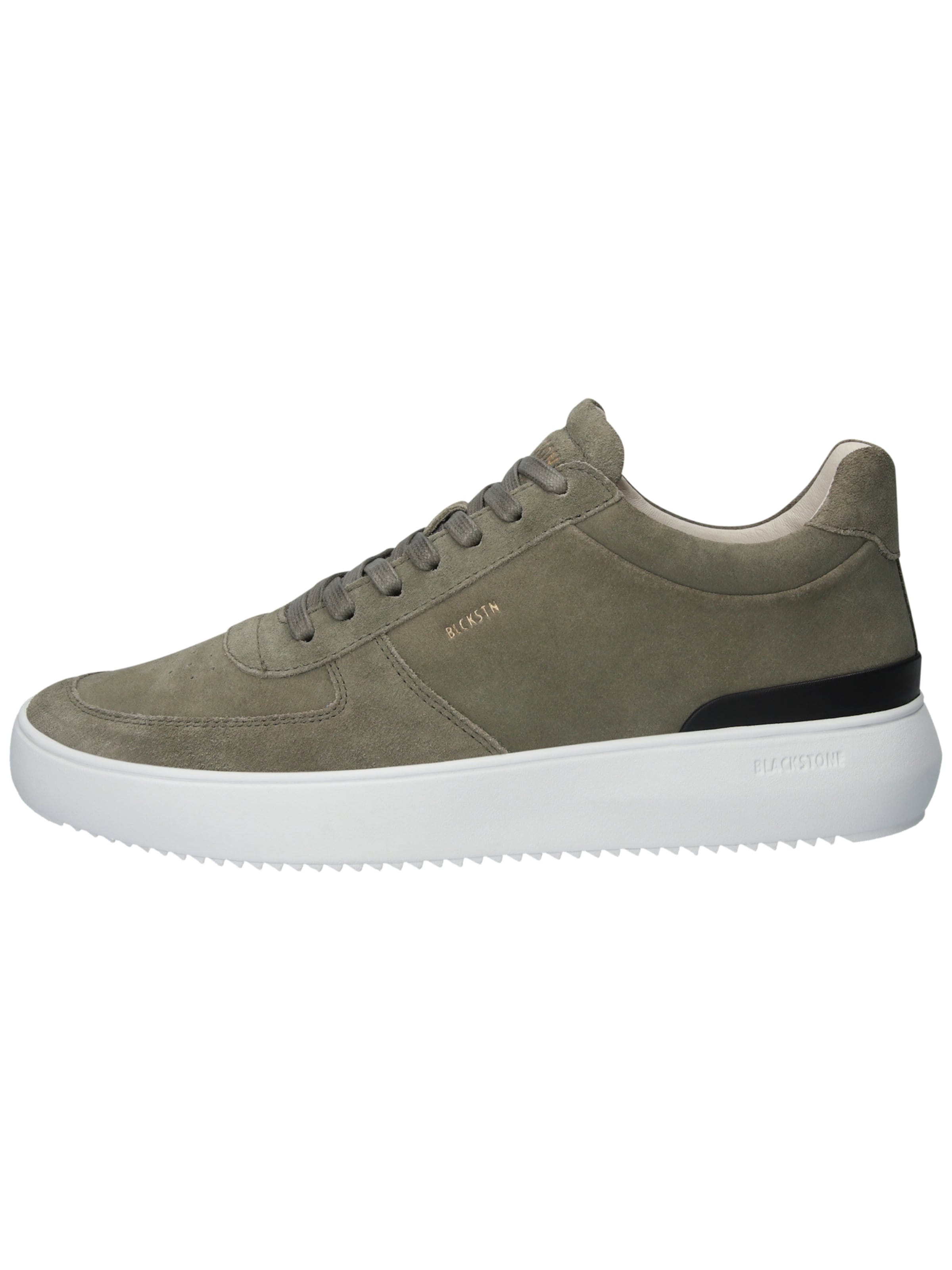 BLACKSTONE Sneaker 'Radley BG167' in Grün: Vorderseite