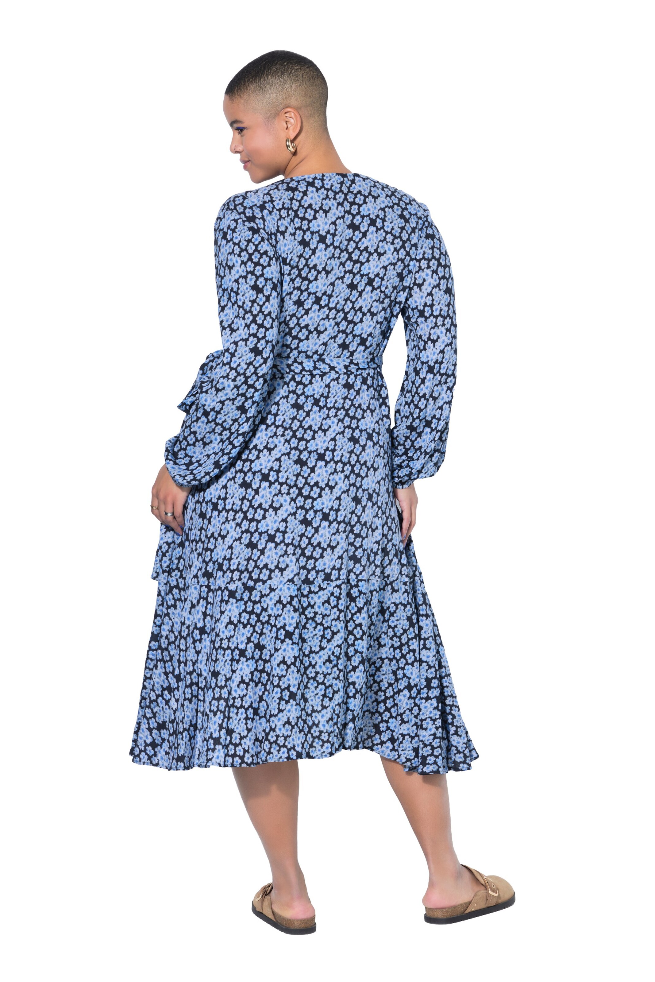 Studio Untold Kleid in Blau