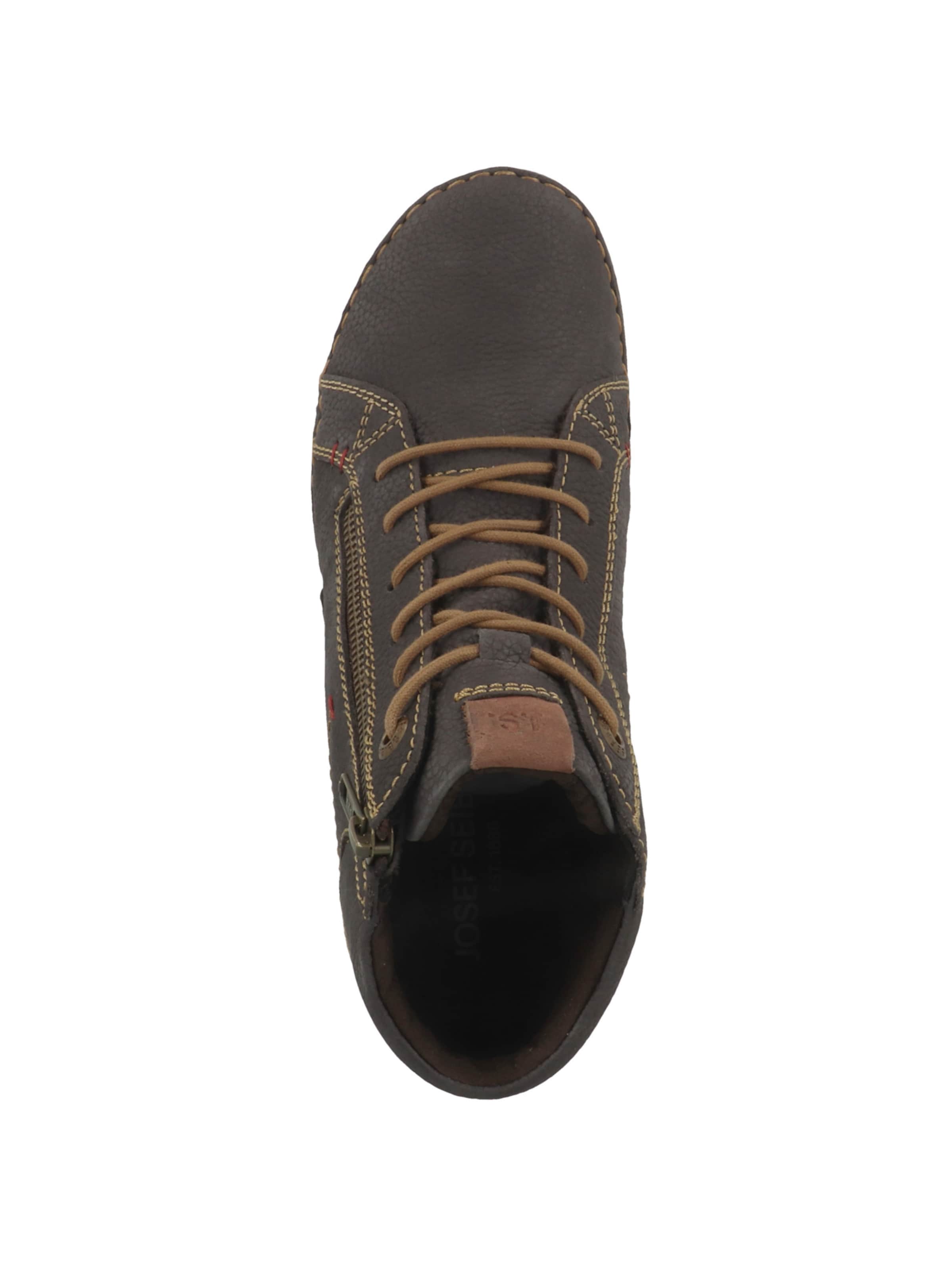 JOSEF SEIBEL Veterlaarsjes 'Fergey 67' in Grijs