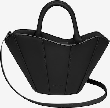 Gaston Luga - Bolso de hombro 'Josefine' en negro: frente