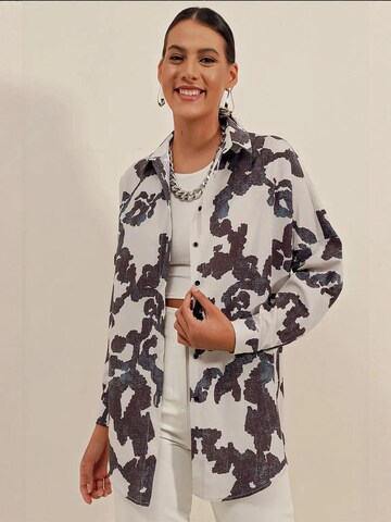 Bigdart - Blusa em branco