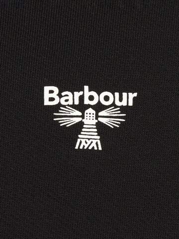 Barbour Beacon - Sweatshirt em preto