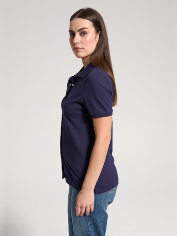 NOWIHT Blouse 'Eugenie' in Blue