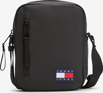 Tommy JeansTorba preko ramena - crna boja: prednji dio