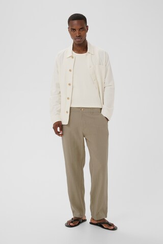 Matinique Regular Hose in Beige: Vorderseite