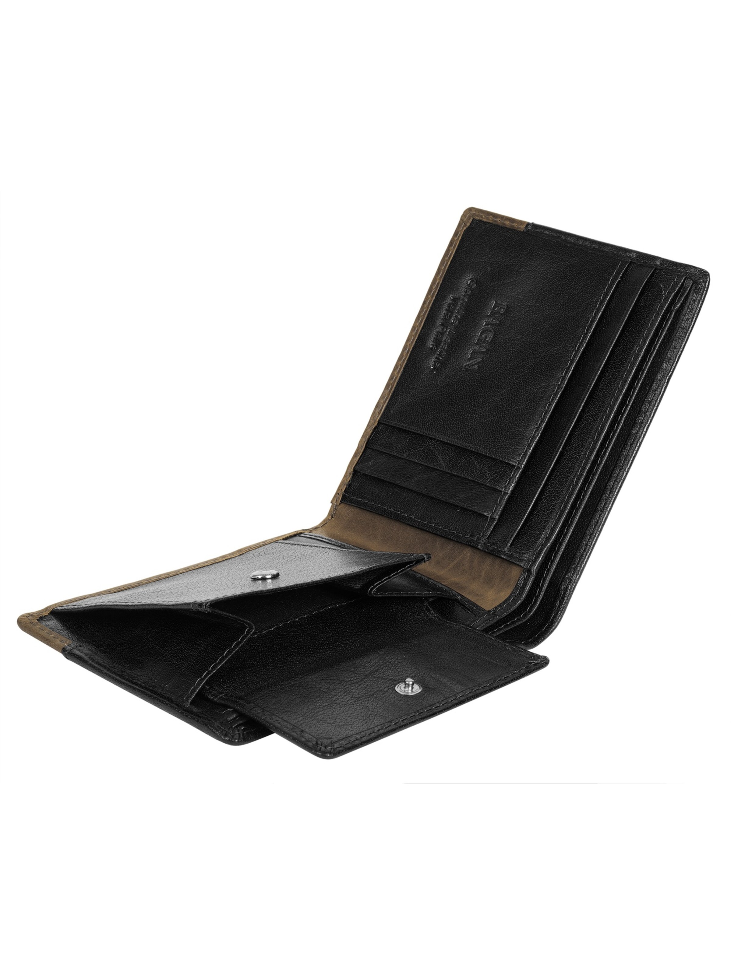 Bagan Portemonnaie‌‌‌‌‌‌ in Schwarz