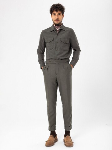 Slimfit Pantaloni di Antioch in grigio