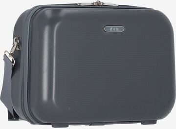 D&N Toiletry Bag 'Travel Line' in Grey