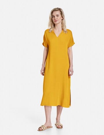 TAIFUN Dress in Yellow