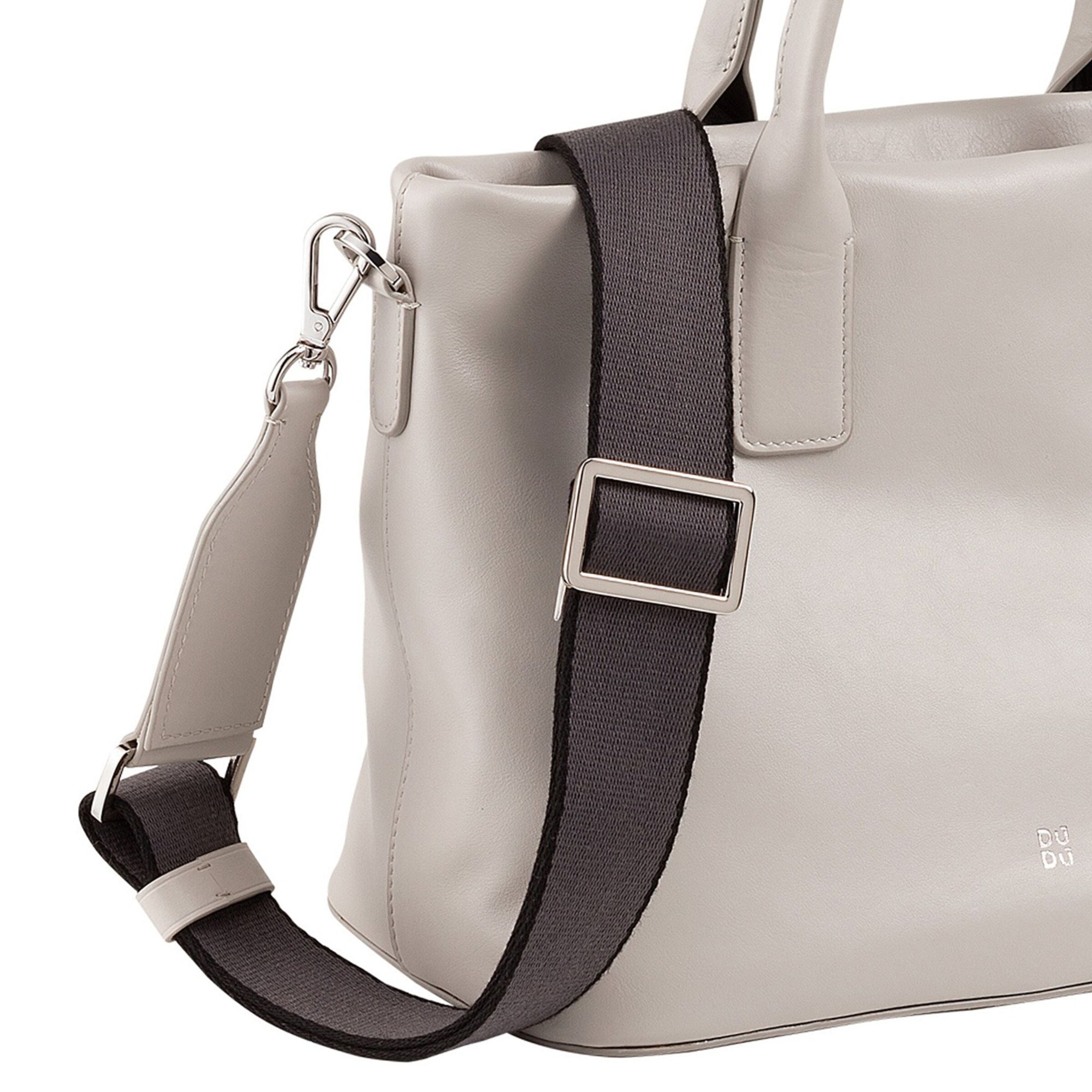DuDu Handbag 'Jaqueline' in Grey