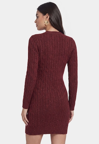 faina Dress in Red