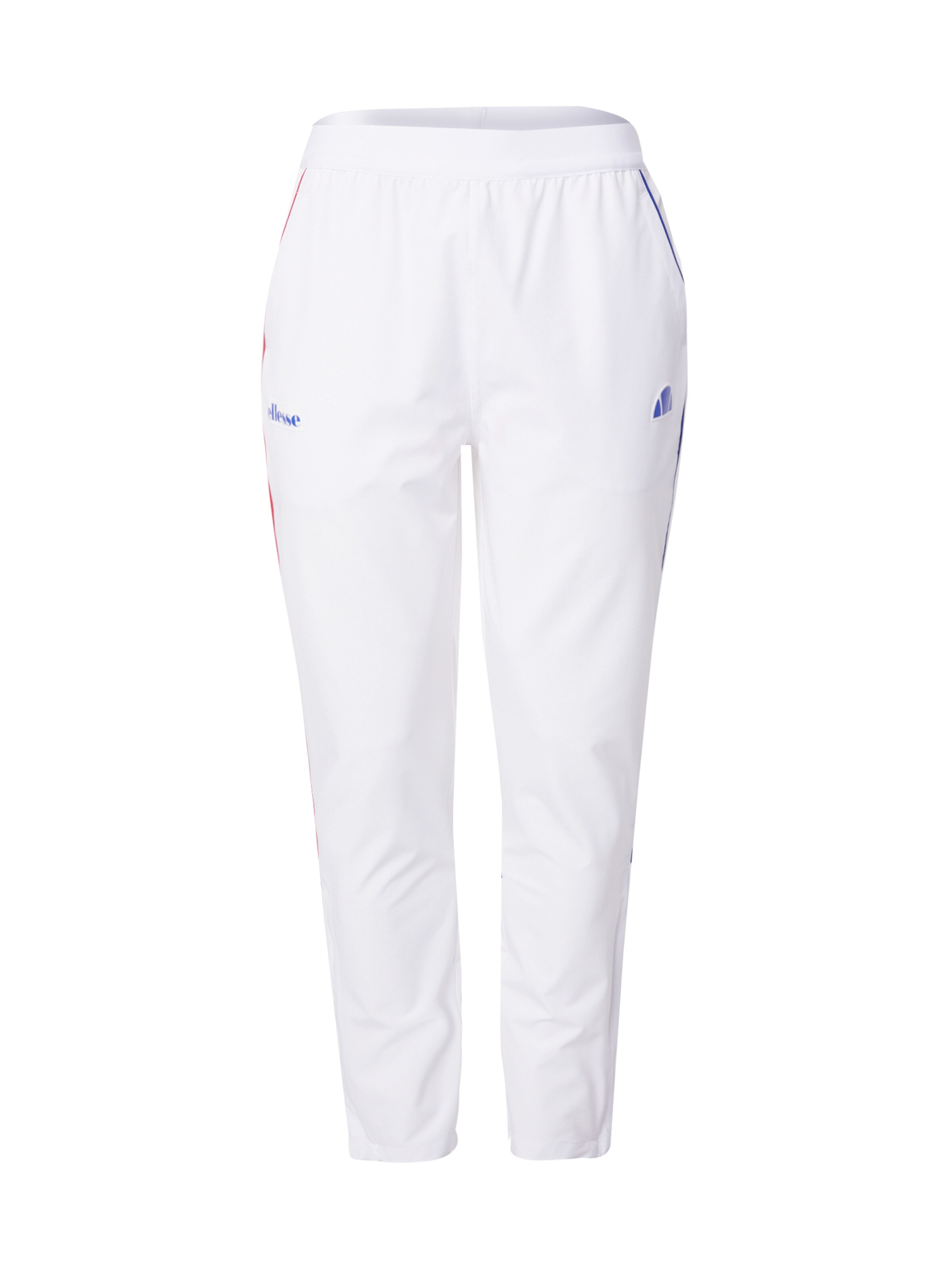 Regular Pantalon 'Woodford' ELLESSE en blanc : devant