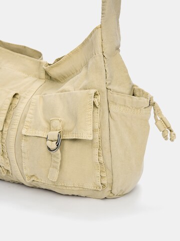 Borsa a spalla di Pull&Bear in marrone