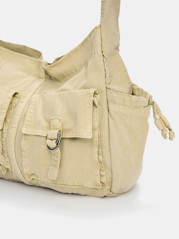 Pull&Bear Schultertasche in Braun