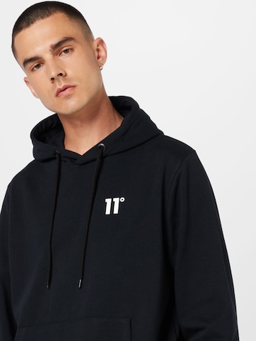 11 Degrees Sweatshirt in Black