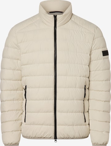 Marc O'Polo Performance Jacket in Beige: front