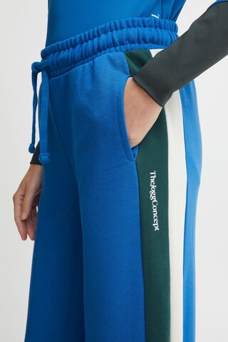 The Jogg Concept Wide Leg Hose 'SAFINE' in Blau