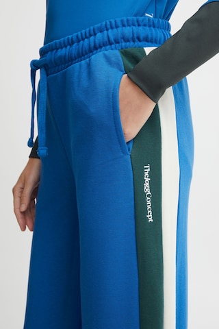 The Jogg Concept Wide leg Pants 'SAFINE' in Blue