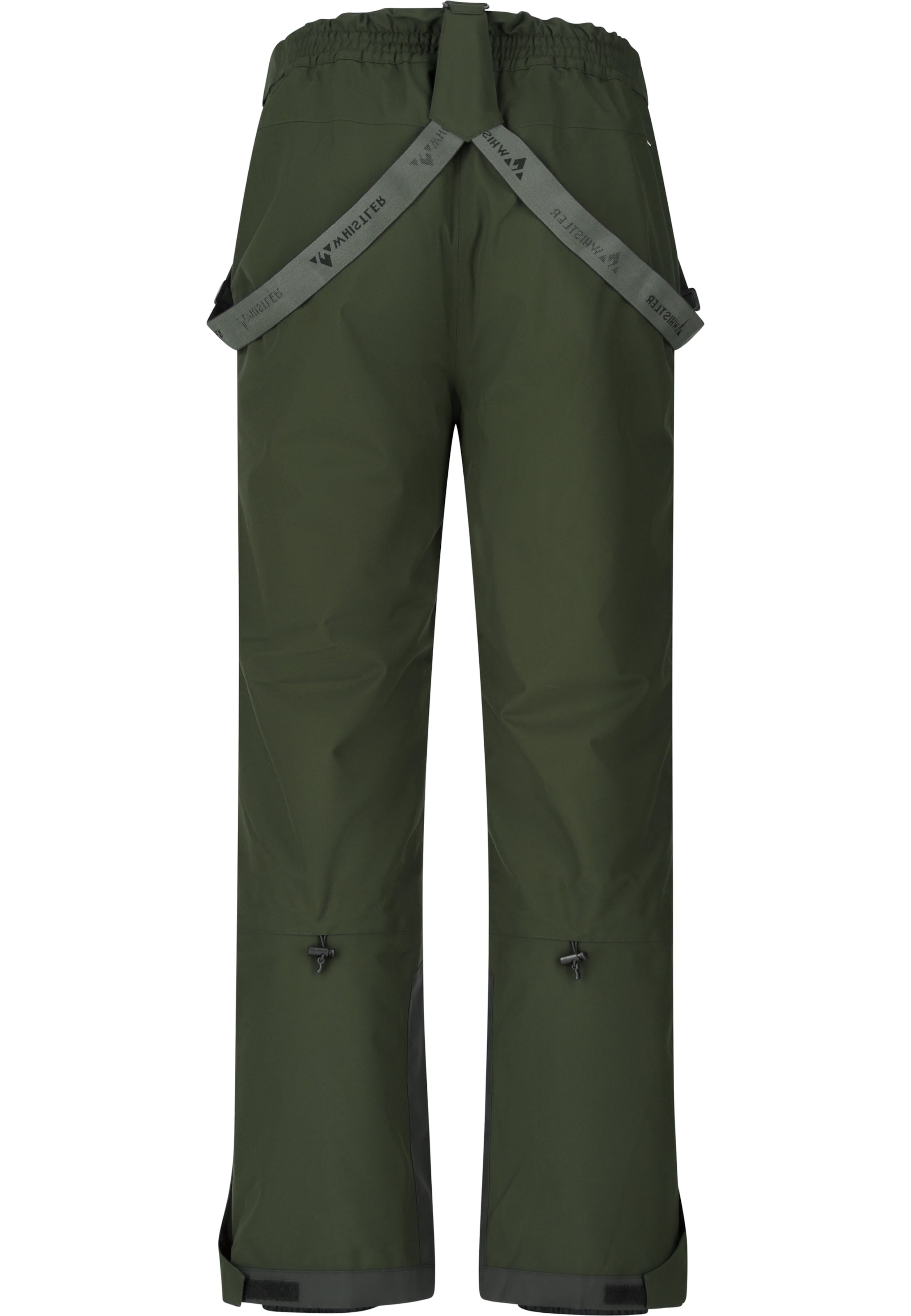 Whistler Regular Sports trousers 'Rossburg' in Green