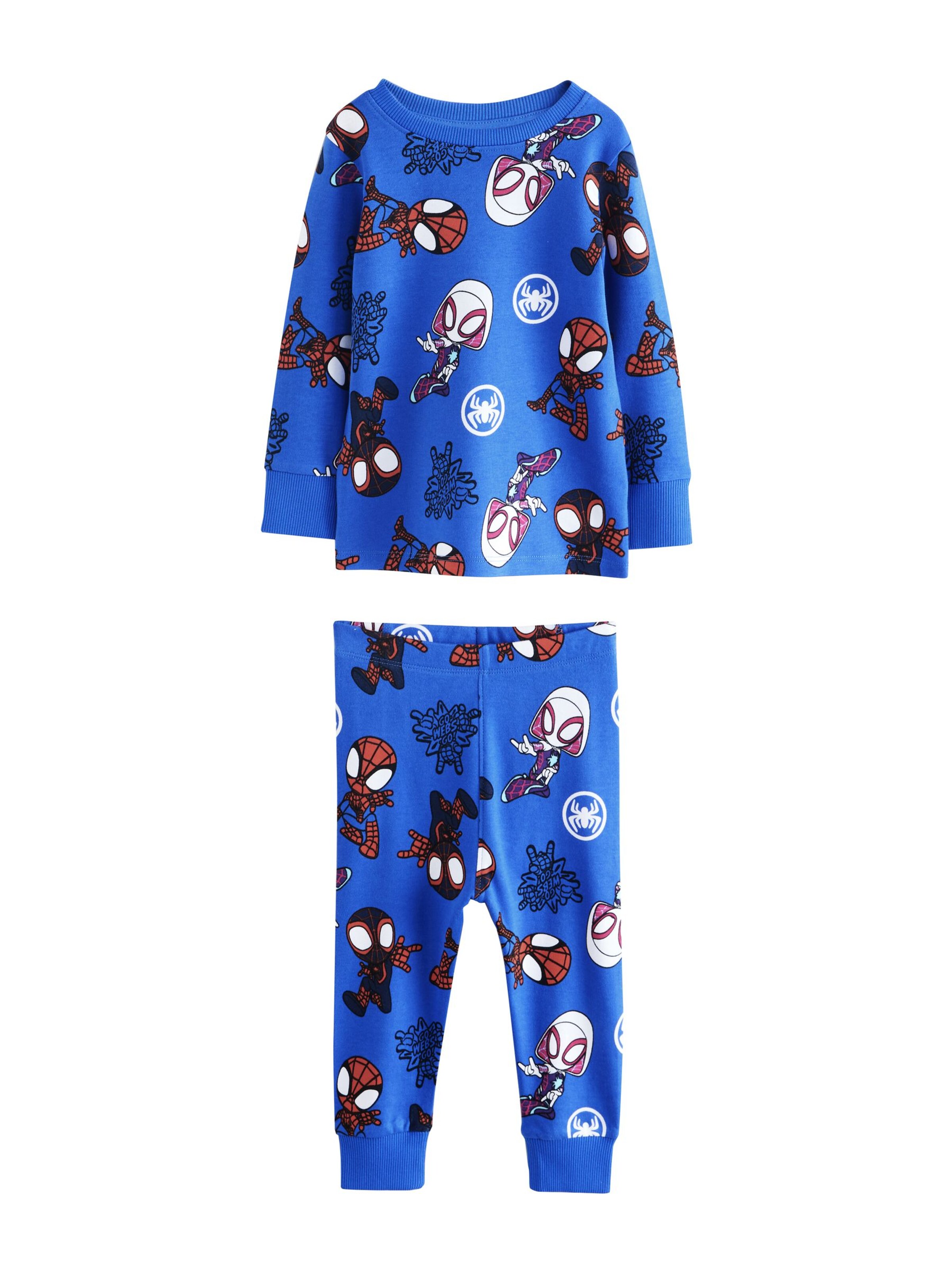 Next Пижама 'License Snuggle' в Синий