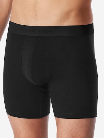 SCHIESSER Boxer shorts '95/5 Multipacks' in Black