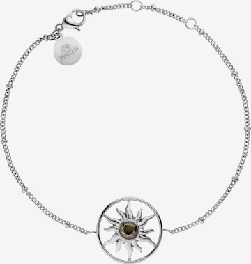 Bracelet 'Luana Coin' PURELEI en argent : devant