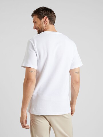 Les Deux T-Shirt 'Piece' in Weiß