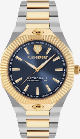 Plein Sport Analoog horloge 'METRONAUT 42 MM' in Goud: voorkant