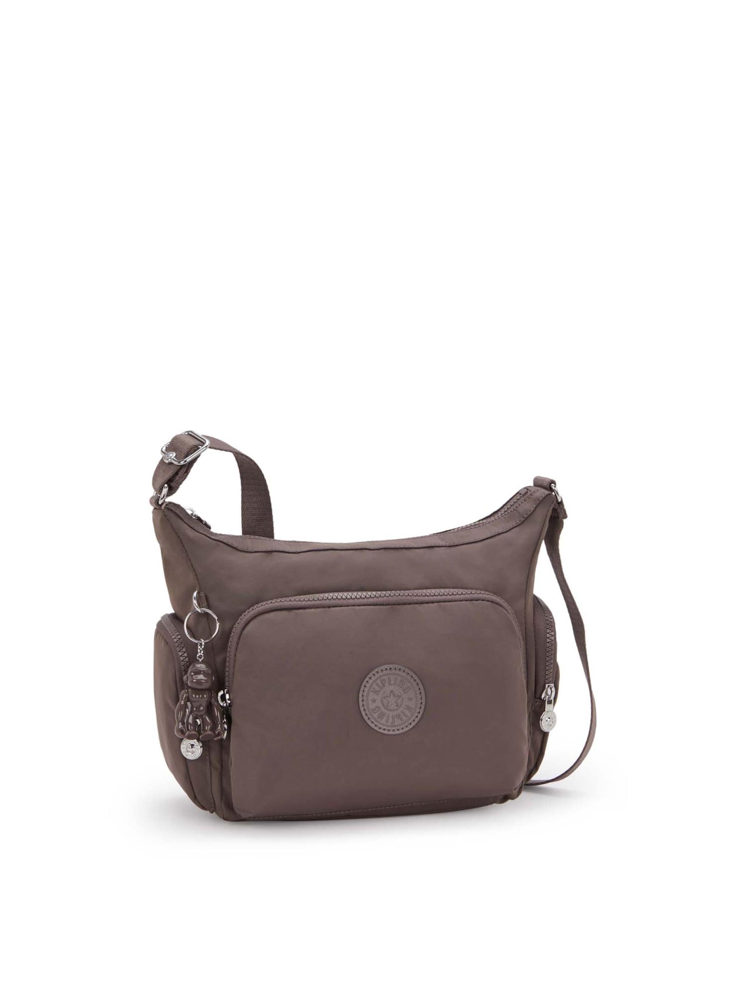 KIPLING - Bolso de hombro 'Gabb S' en marrón