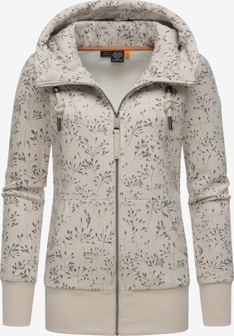 Ragwear Sweatjacke 'Neska' in Beige: predná strana