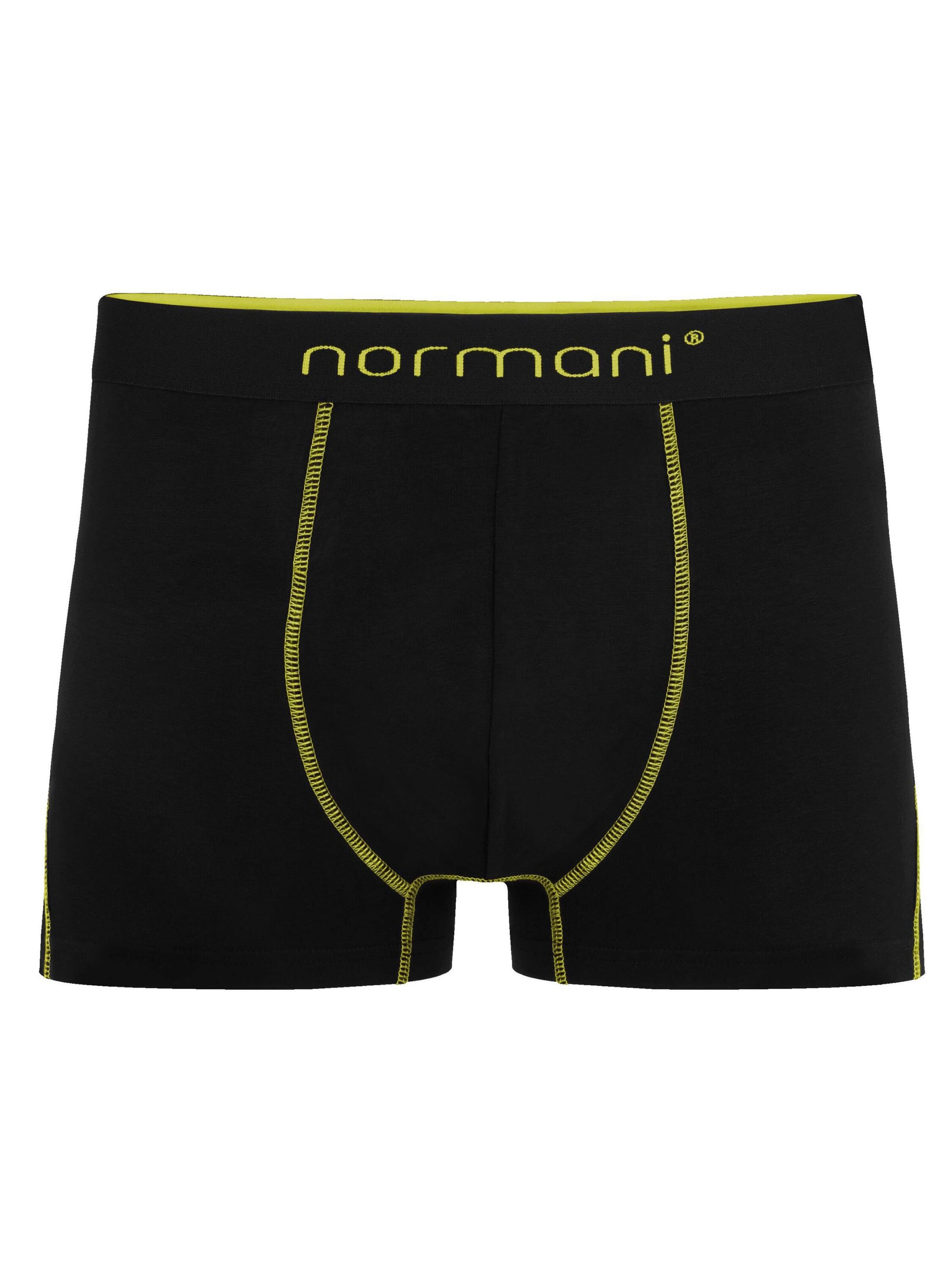 Boxers normani en noir