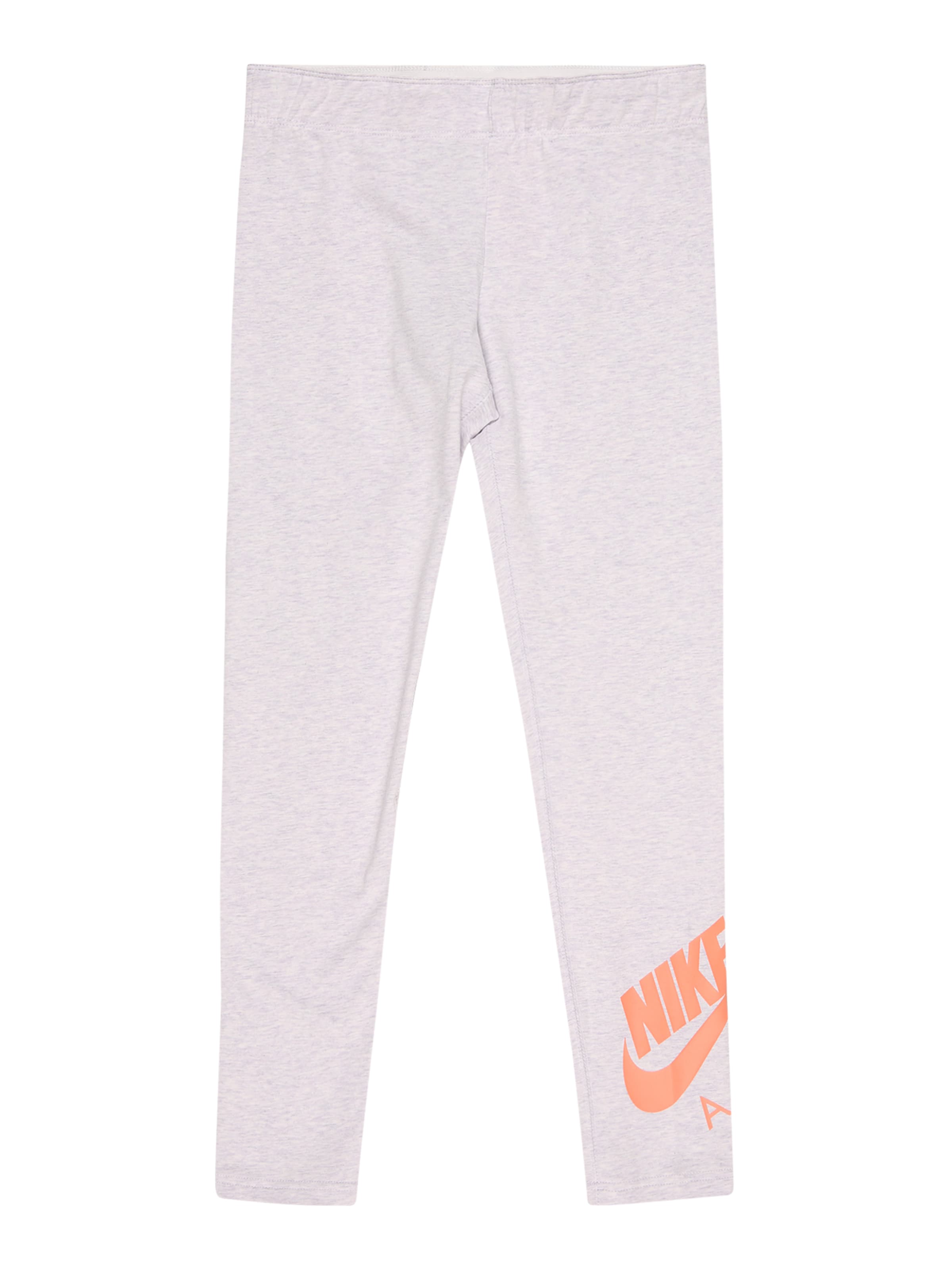 Nike Sportswear Skinny Legíny 'Air' – šedá: přední strana