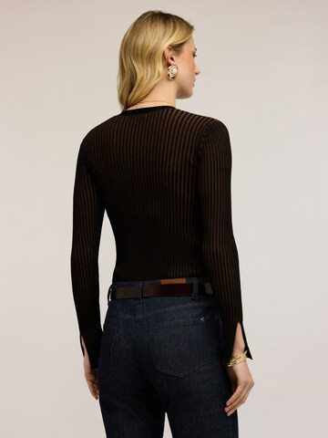 Cardigan MOTIVI en marron