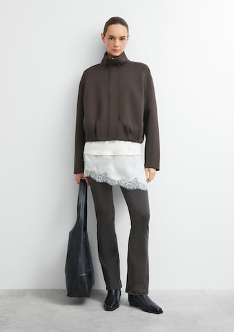 COMMA Between-season jacket in Brown: front