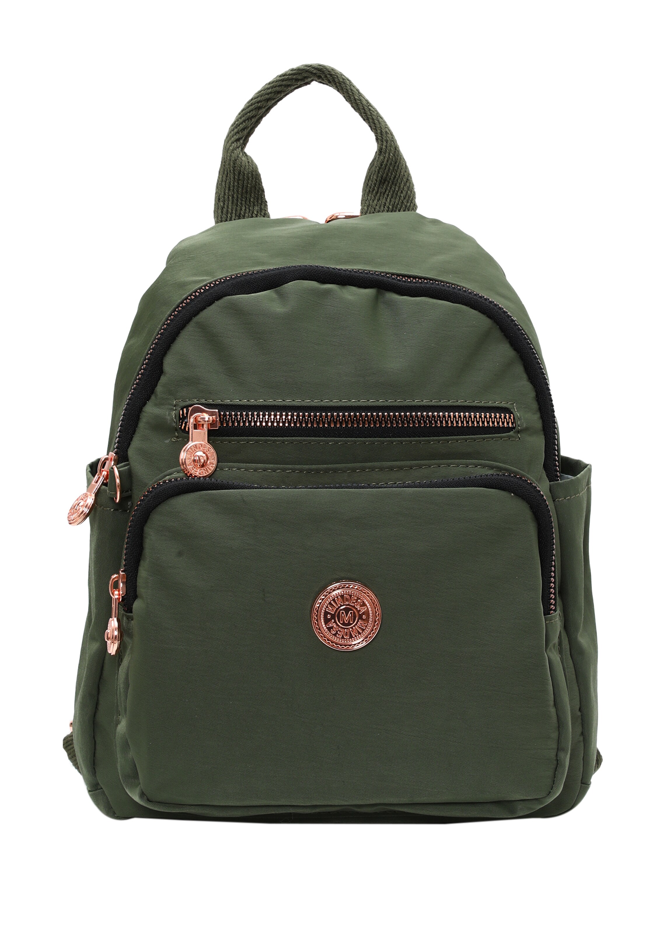 Mindesa Rugzak in Groen: voorkant