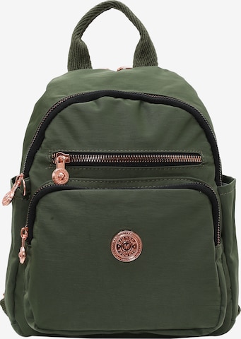 Mindesa Backpack in Green: front