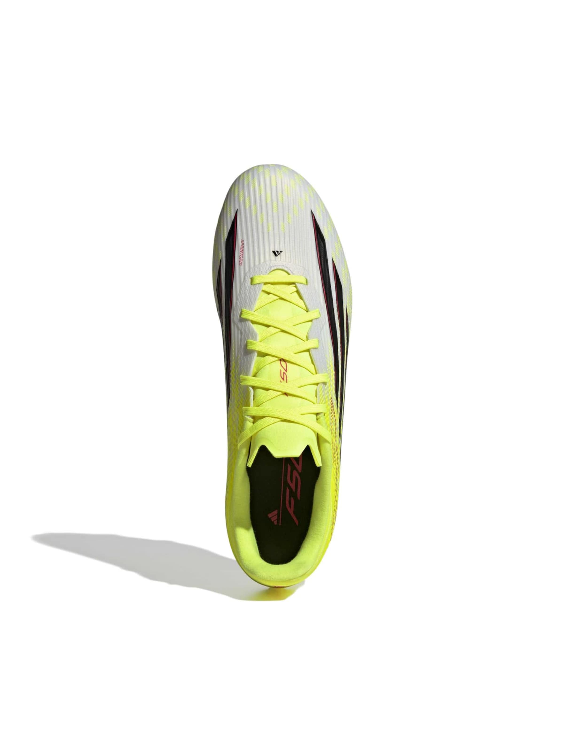 ADIDAS PERFORMANCE - Chuteira 'F50 LEAGUE' em amarelo