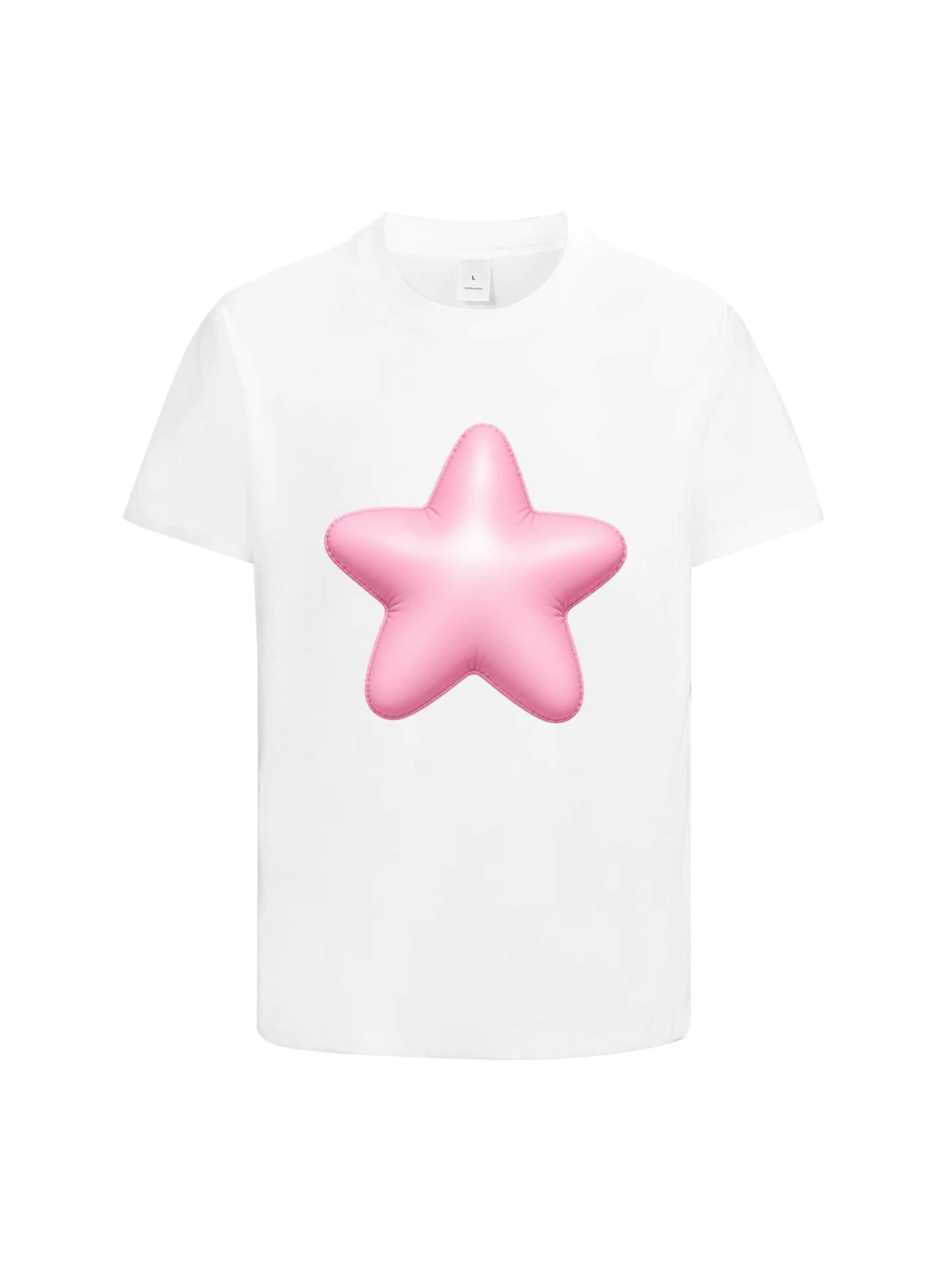 HUSKSWARE Shirt‌‌ in Weiß: Vorderseite