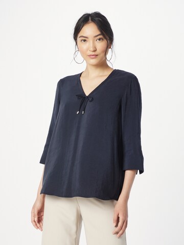 GERRY WEBER Bluse in Blau: Vorderseite