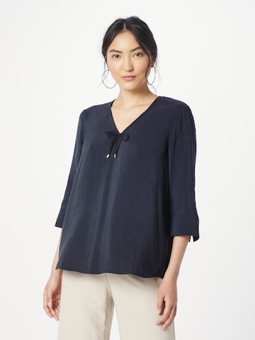 GERRY WEBER Bluse in Blau: predná strana