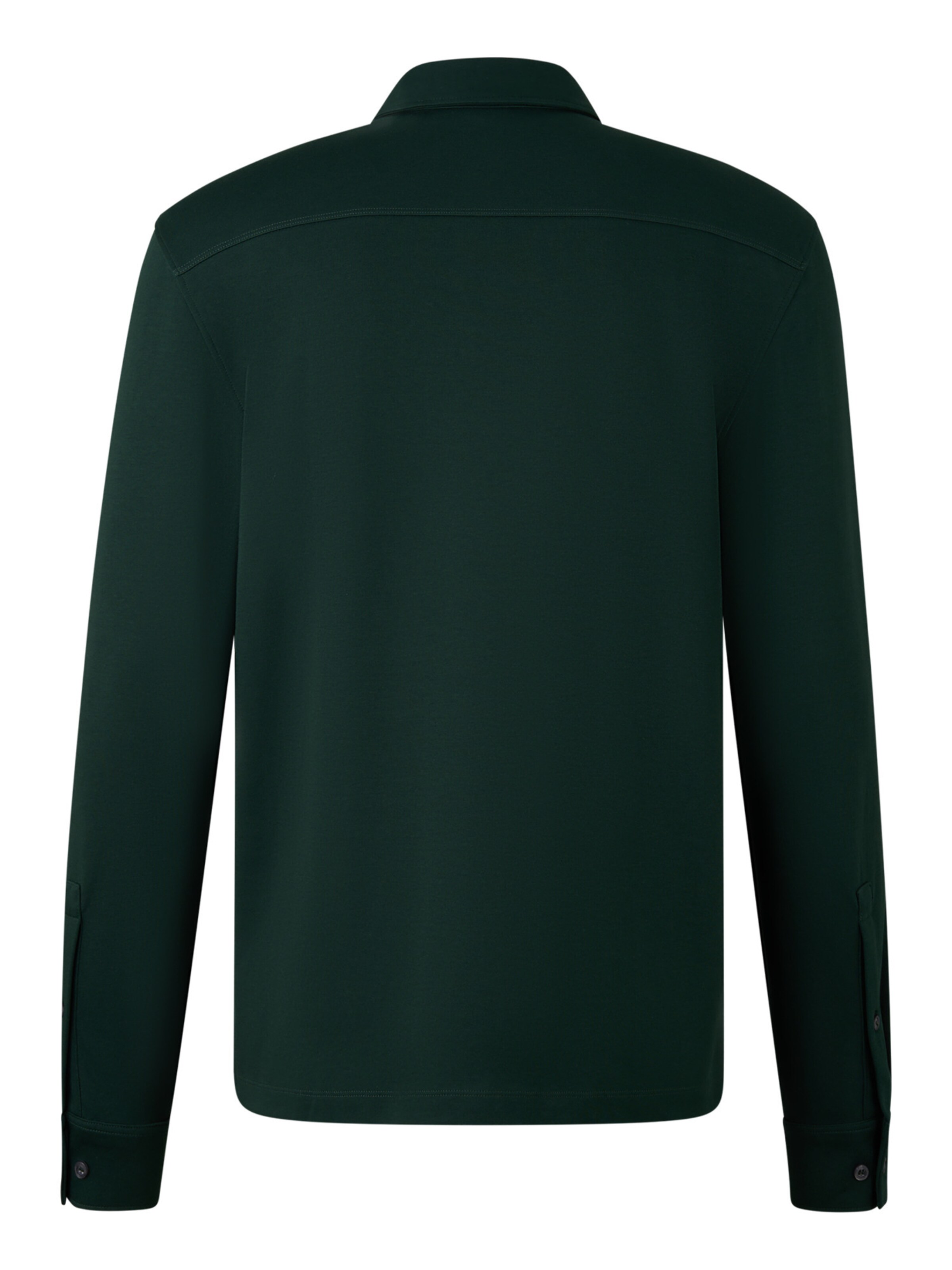 BOGNER Regular fit Button Up Shirt 'FRANZ-10' in Green