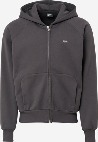 6pm Sweat jacket in Grey: front