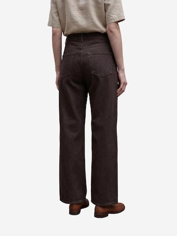 My fashion Wide leg Jeans in Bruin