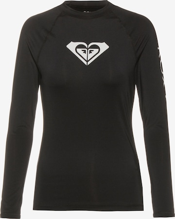 ROXY Performance shirt 'Whole Hearted' in Grey: front