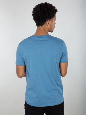 T-Shirt ALPHA INDUSTRIES en bleu