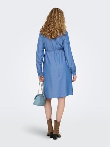 Only Maternity - Vestido 'OLMESTELLE' en azul