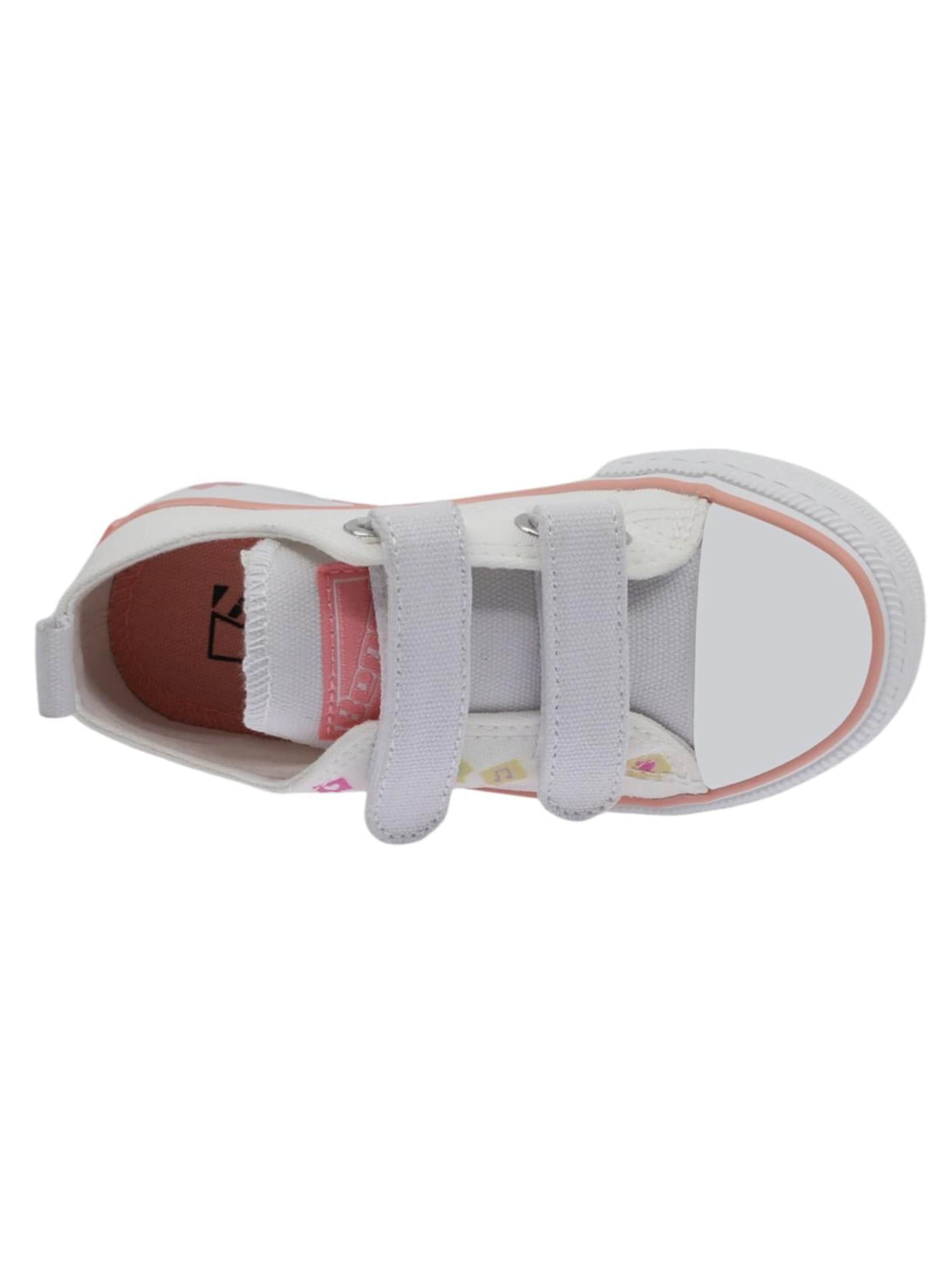 Beppi Sneakers 'Canvas Shoe' i hvid