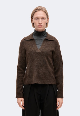 Pullover di s.Oliver in marrone: frontale