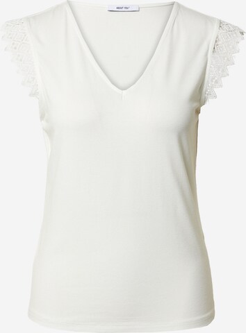 ABOUT YOU Shirt 'Caitlin' in White: front